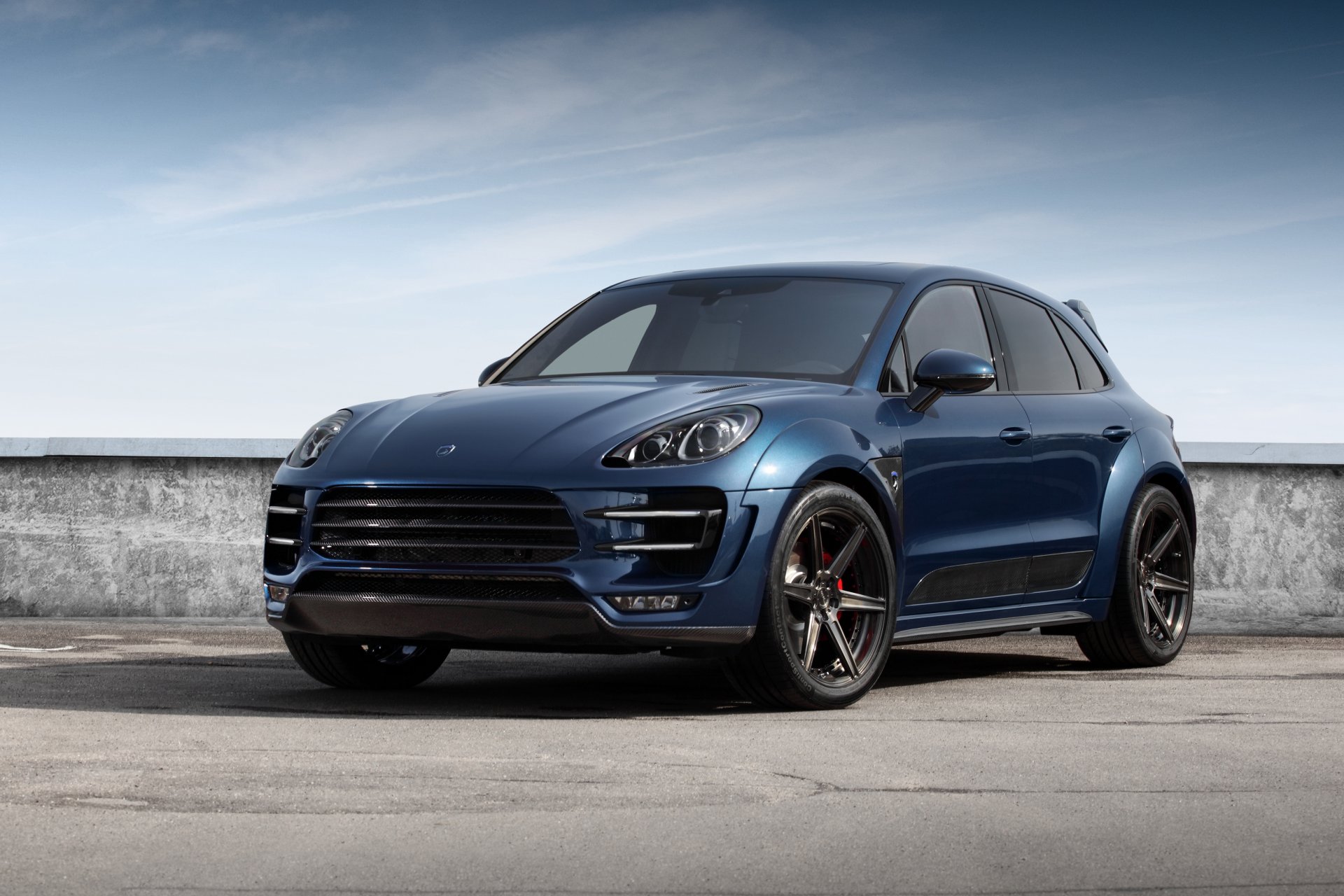 porsche macan ursa