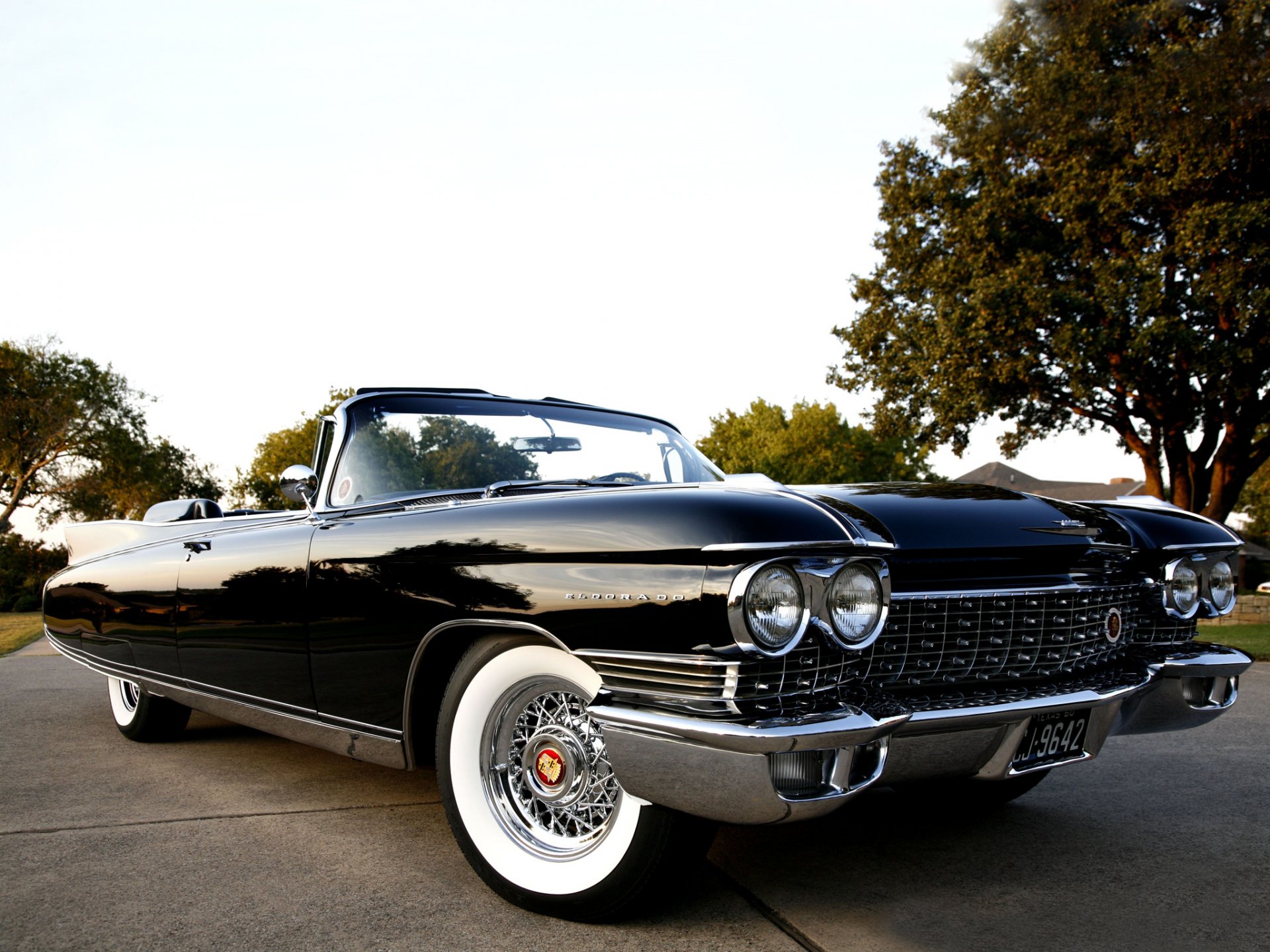 cadillac eldorado cabriolet cadillac rétro classique chrome