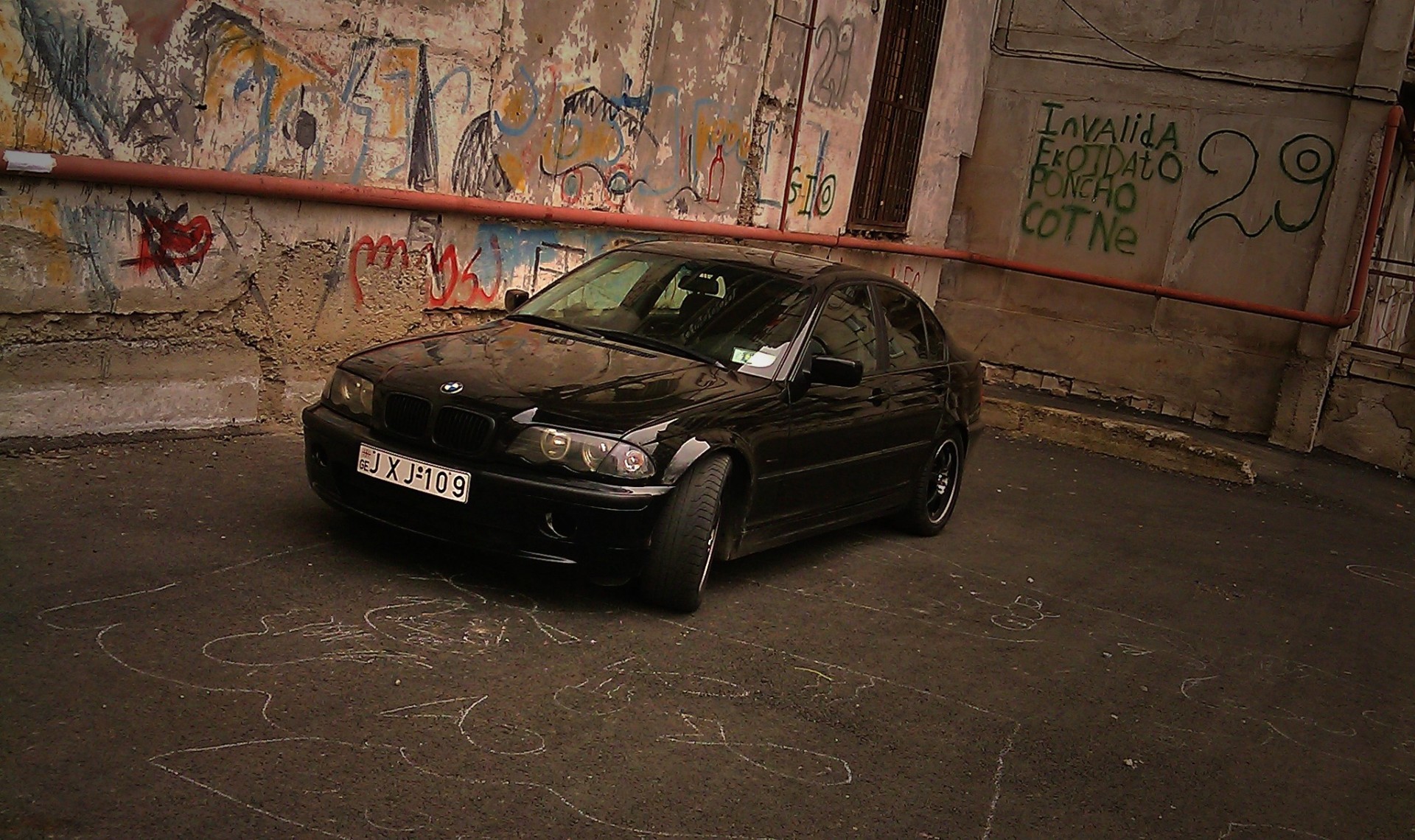 georgien club bmw e46