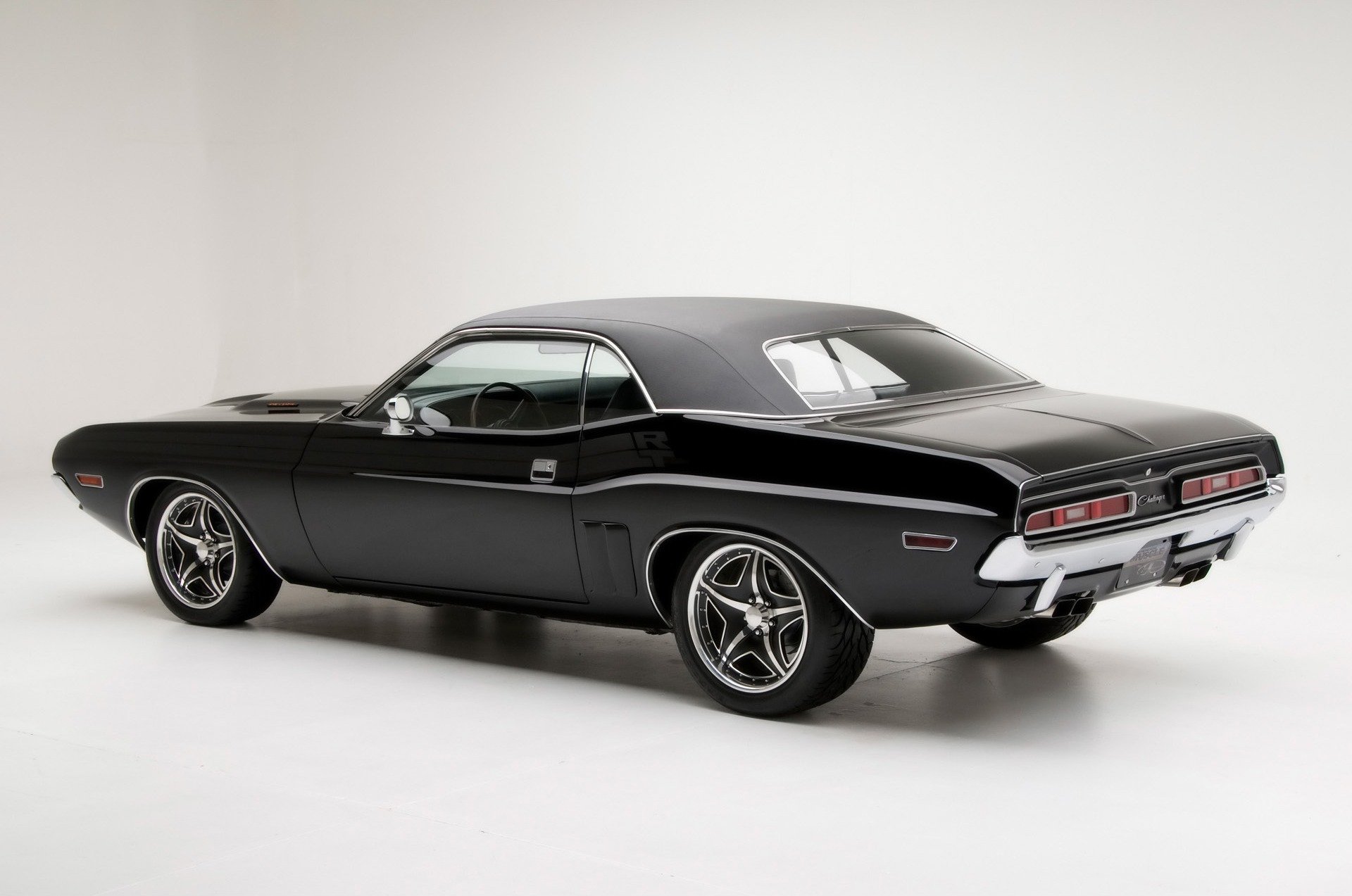 1971 esquiver challenger muscle noir dodge challenger