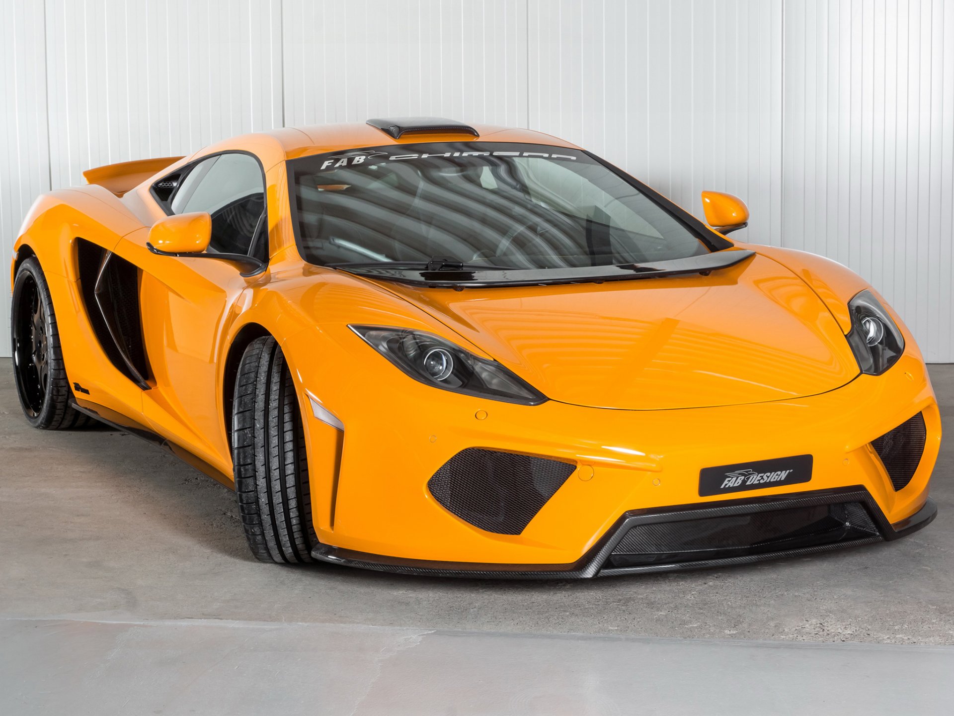 fab design mclaren mp4-12c supercar