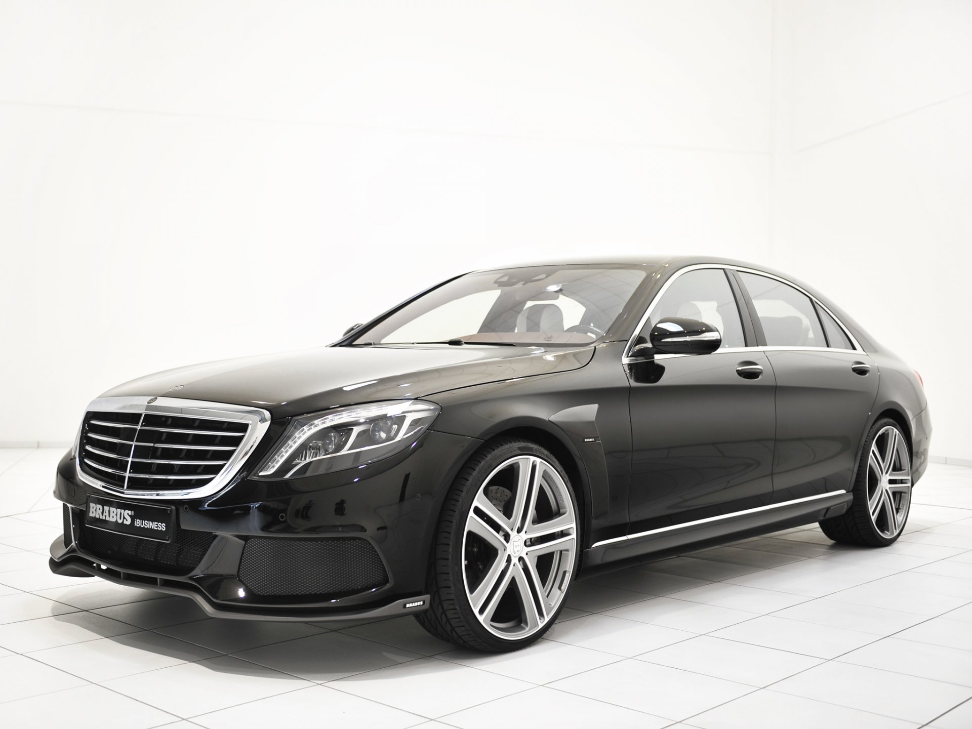 brabus ibusiness mercedes s63 amg pomme