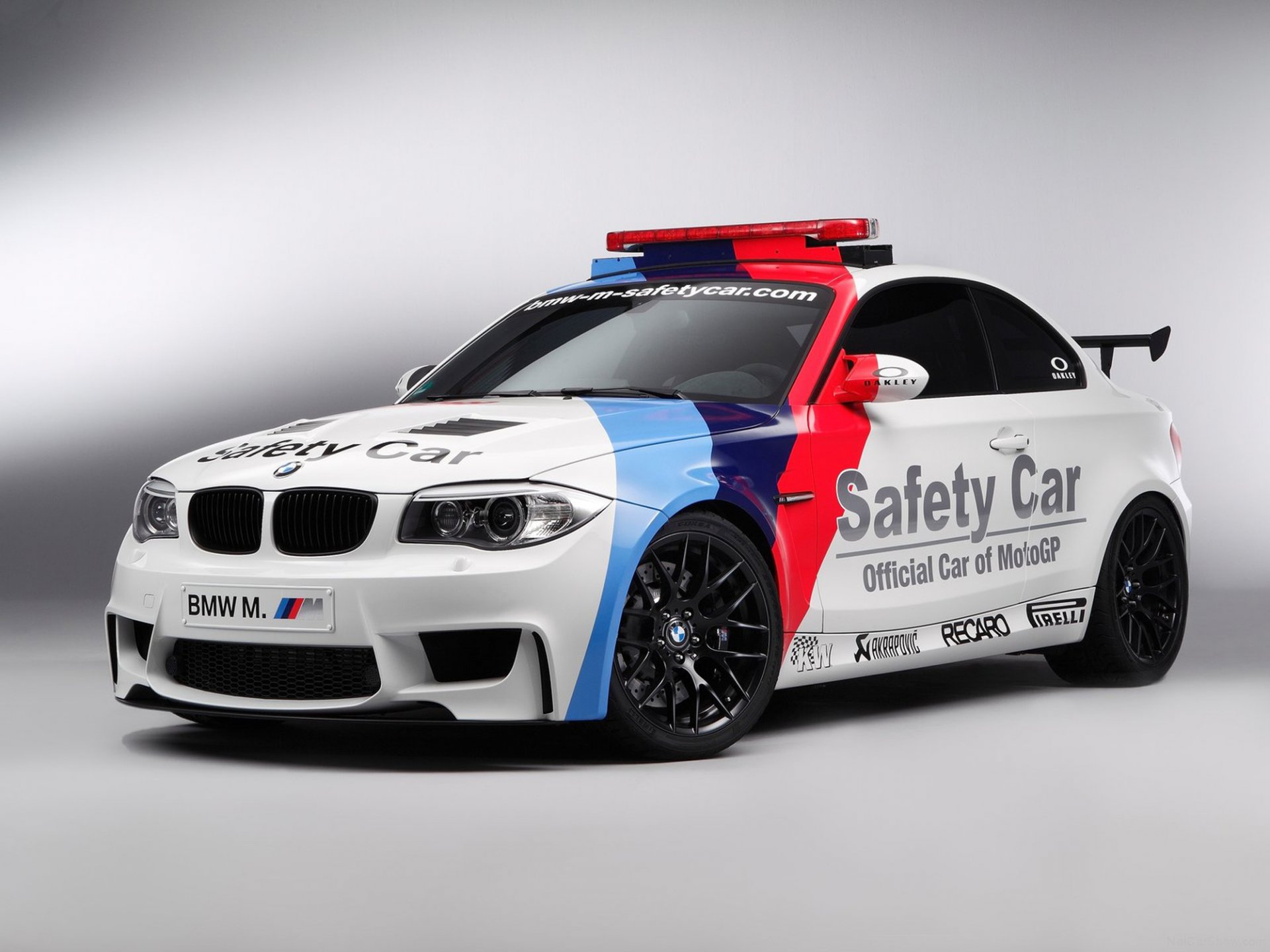 bmw serie 1 m motogp seguridad del coche bmw