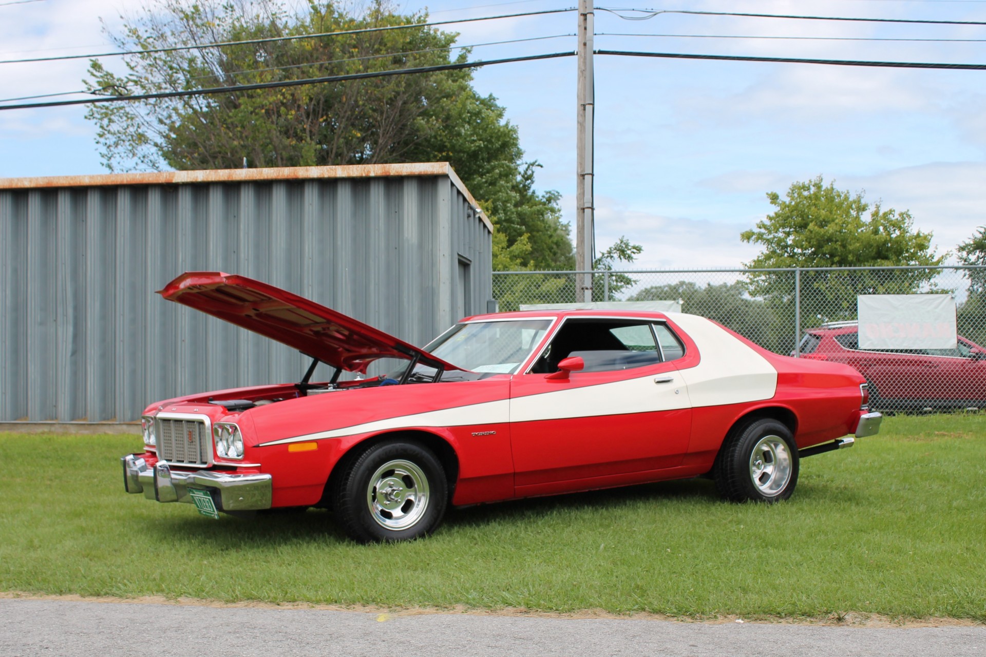 ford vehicles red classic white tv torino vermont