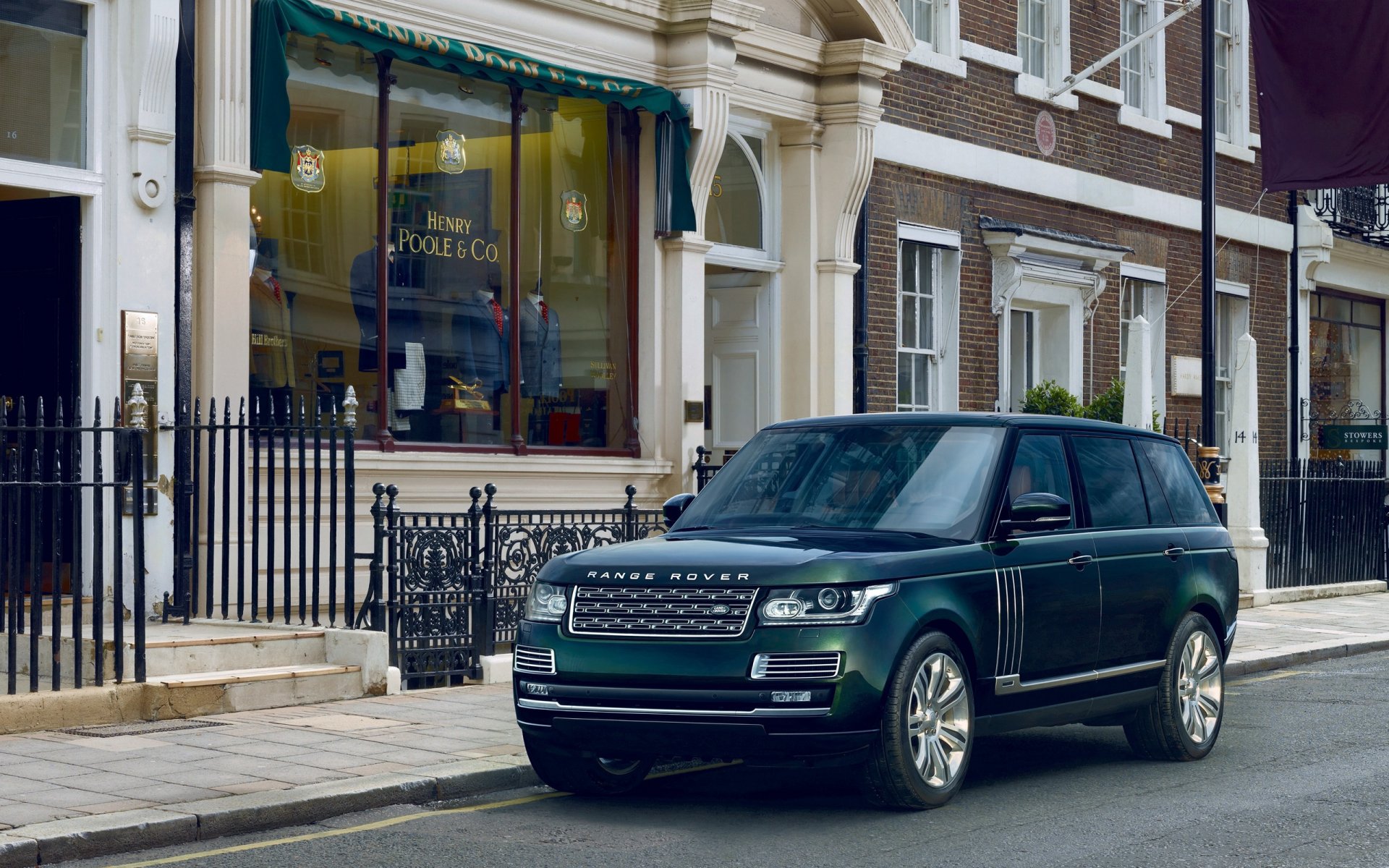 holanda & amp; holanda land rover range rover land rover range rover frente fondo