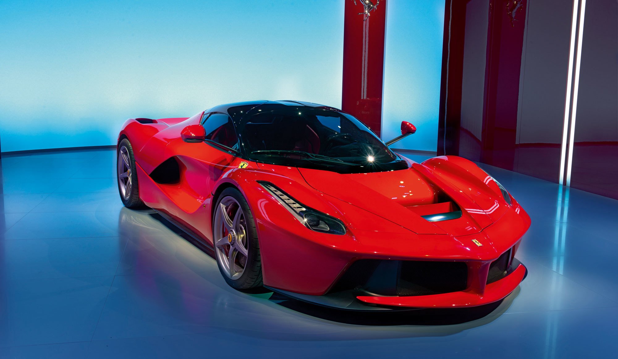 ferrari laferrari ferrari superdeportivo coche