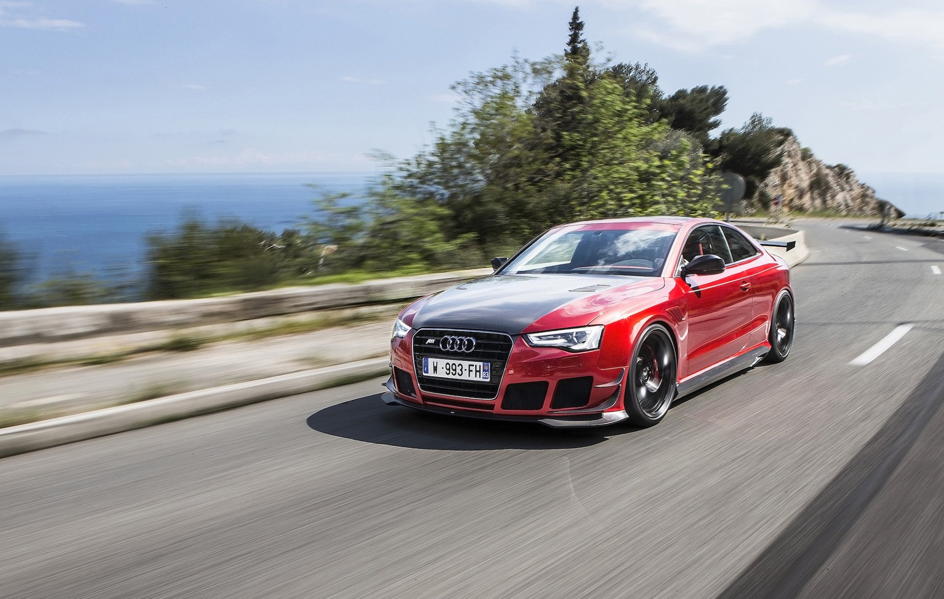 circa audi rs5-r tuning velocità