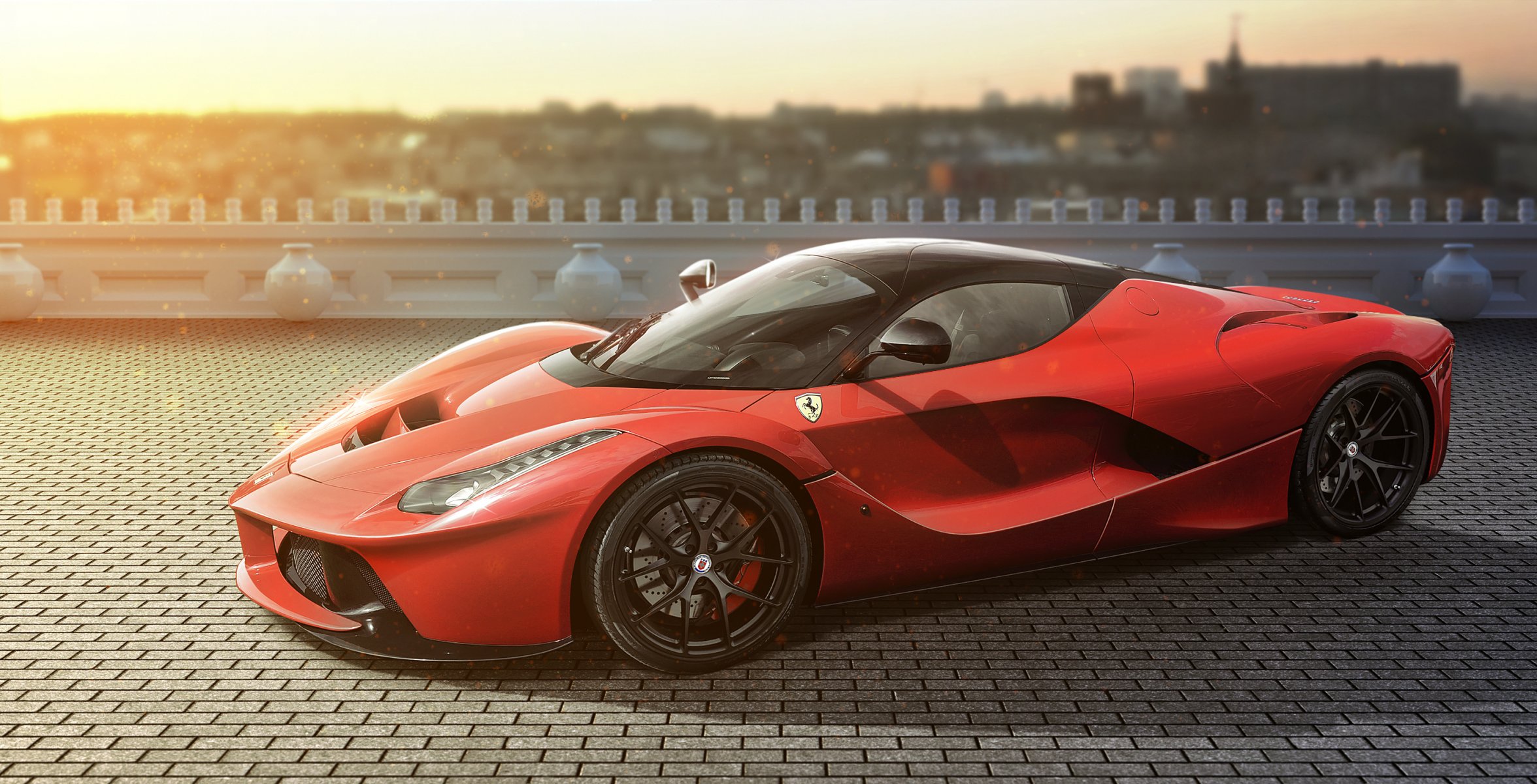 ferrari laferrari da jackdarton hre performance ruote