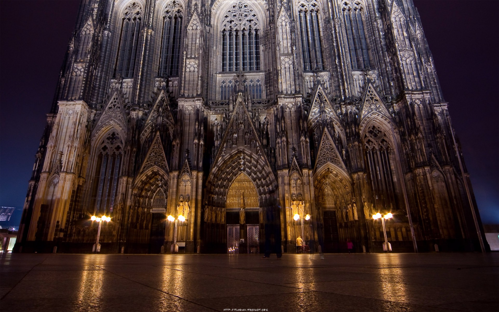 gothic stadt nacht