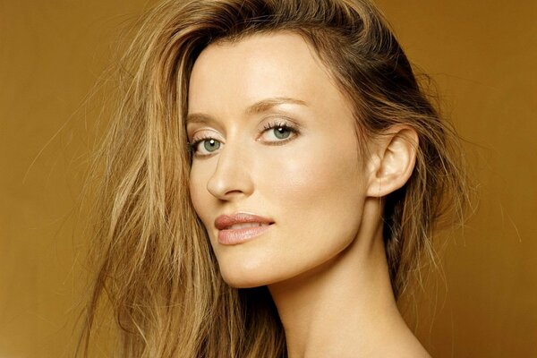 Zielonooka modelka Natasha McElhone