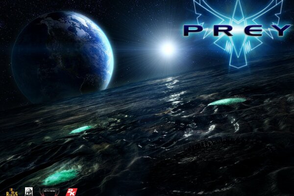 Space from the game prey