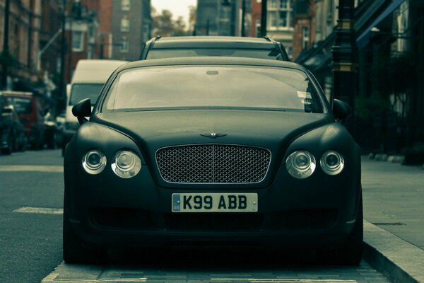 Elegant Bentley continental gt car