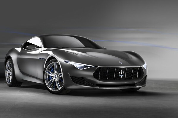 Maserati 2014 metal color model