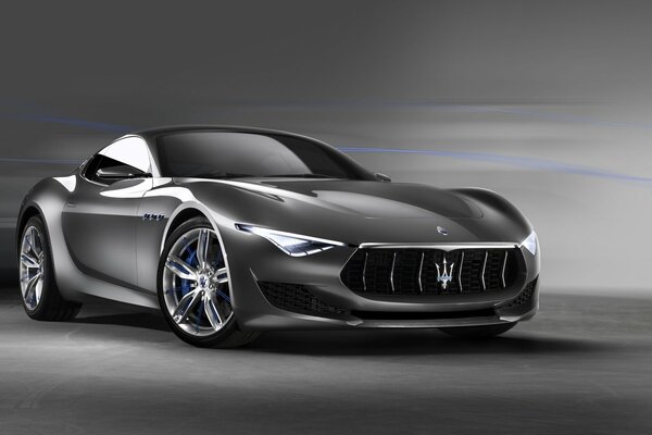 Maserati 2014 modello di colore metallico