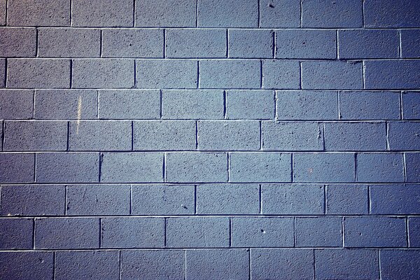 Wallpaper in the form of a brick wall