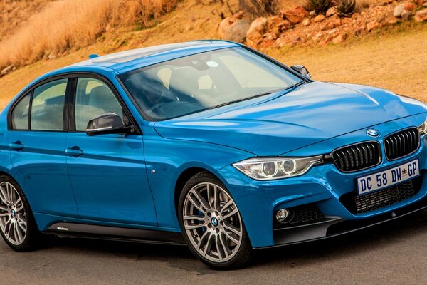 BMW 2014 Blue Performance edition