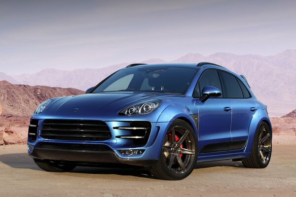 Porsche Macan URSA 2014