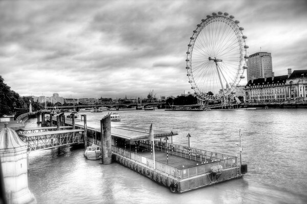 Riesenrad in London