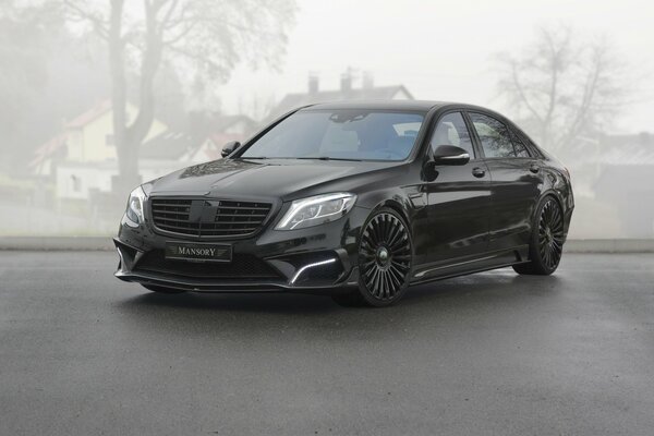 Mercedes-benz S63 AMG 2014