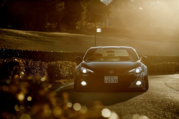 Scion FR-S Rocket Rabbit pozowanie