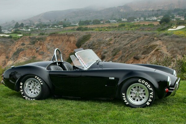 Shelby 1966 en noir