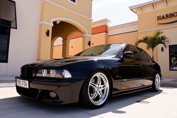 Black Ben e 39. The best of all sedans