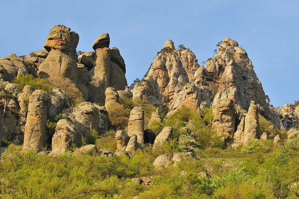 En el valle de traer impresionante naturaleza