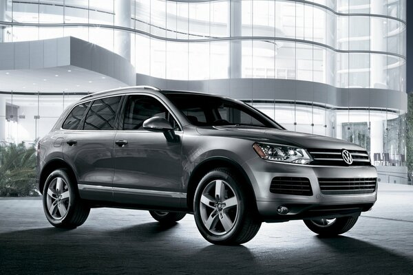 Reliable device - Volkswagen Touareg