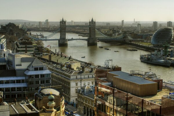 Brücke über die Themse in London