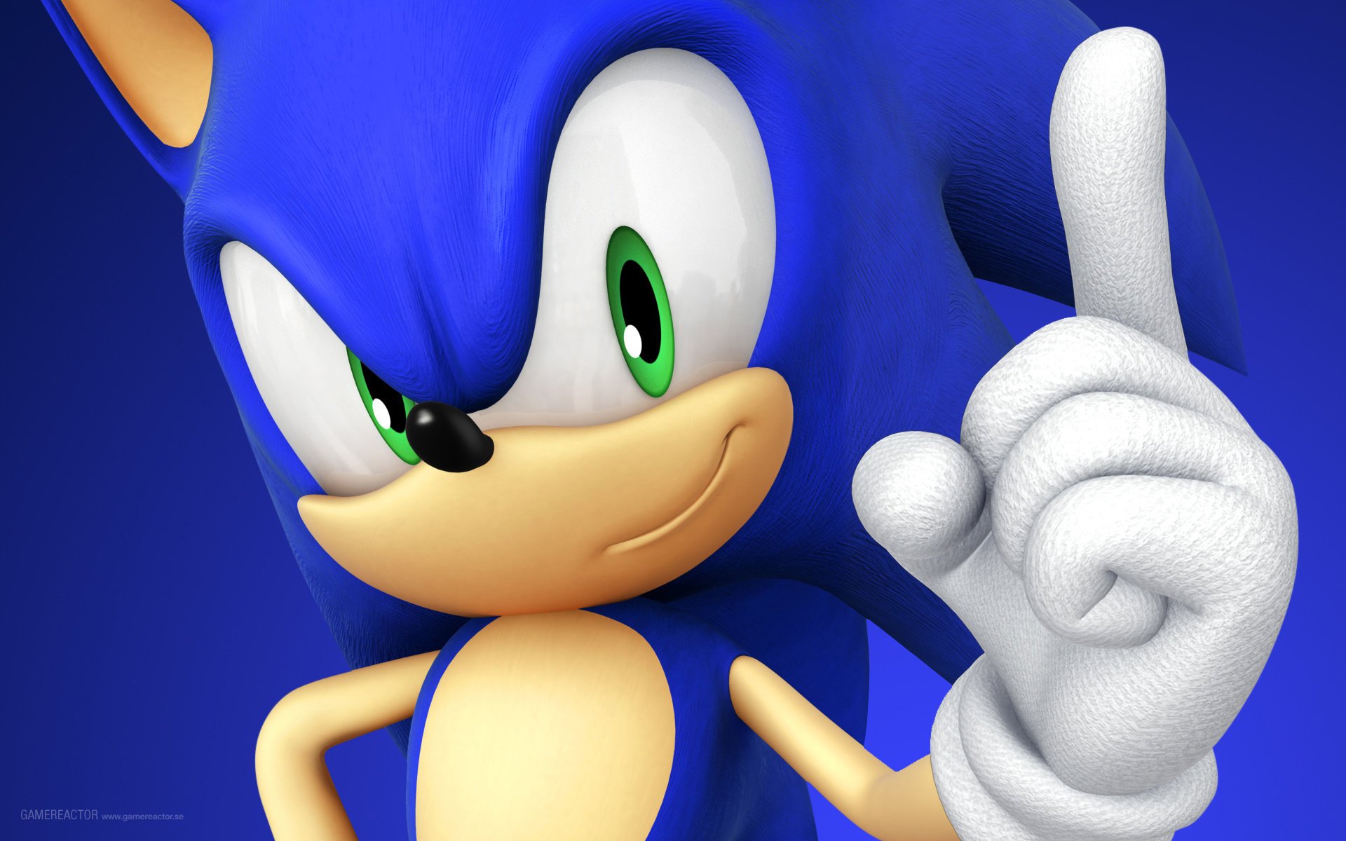 ega sonic sonic riccio blu riccio dito palma mano occhi verdi disegni anime cartoni animati