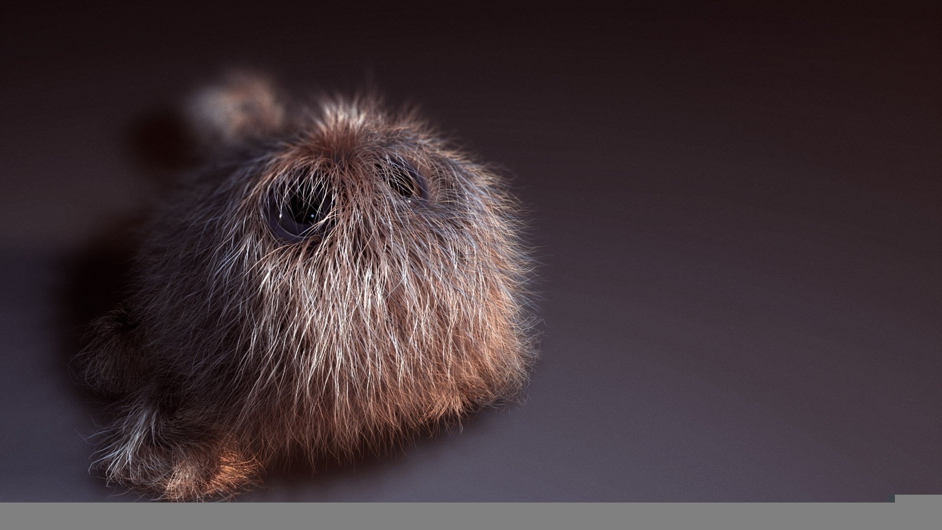 nutria red ble animaux fourrure jouet