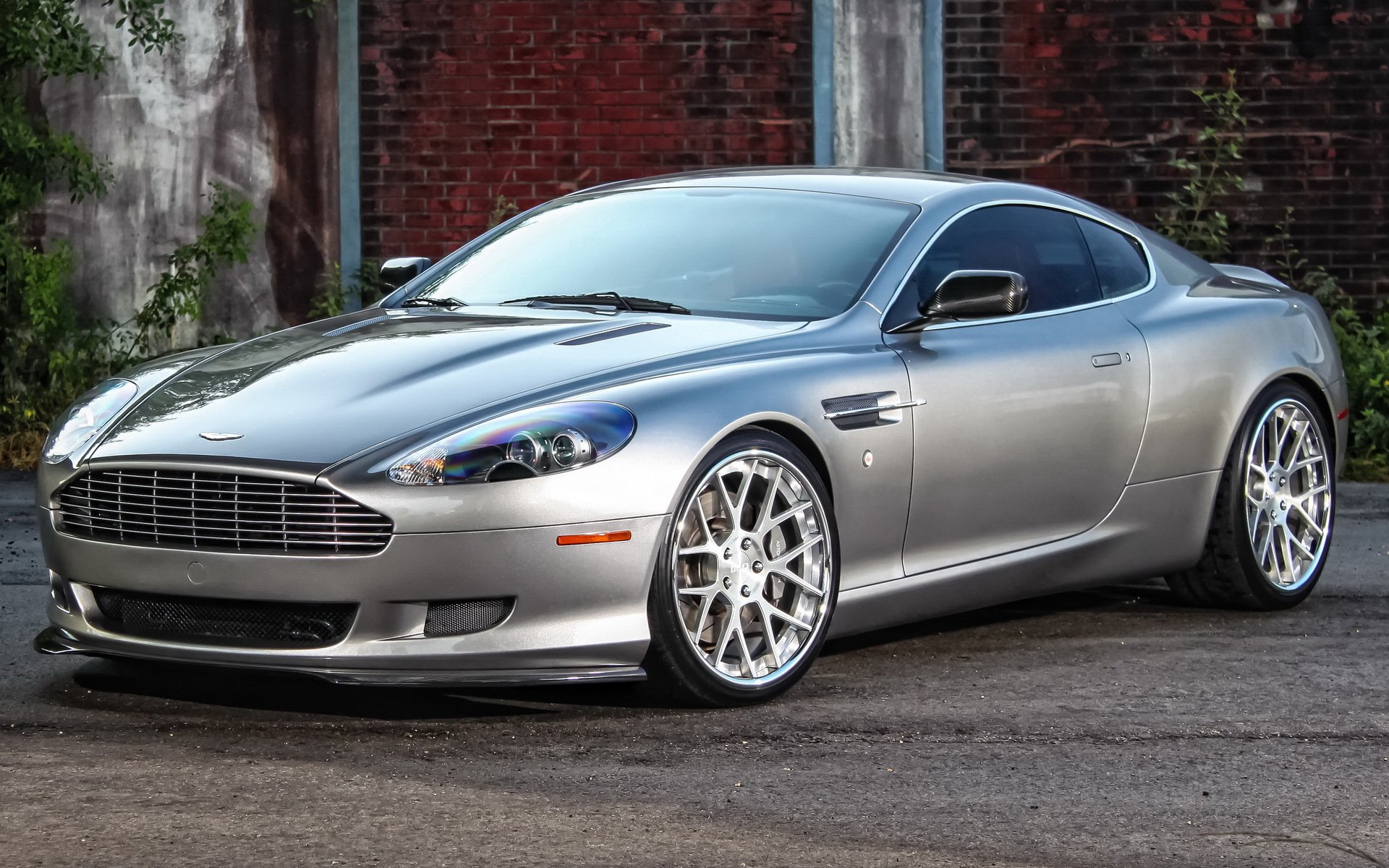 aston martin db9 samochód