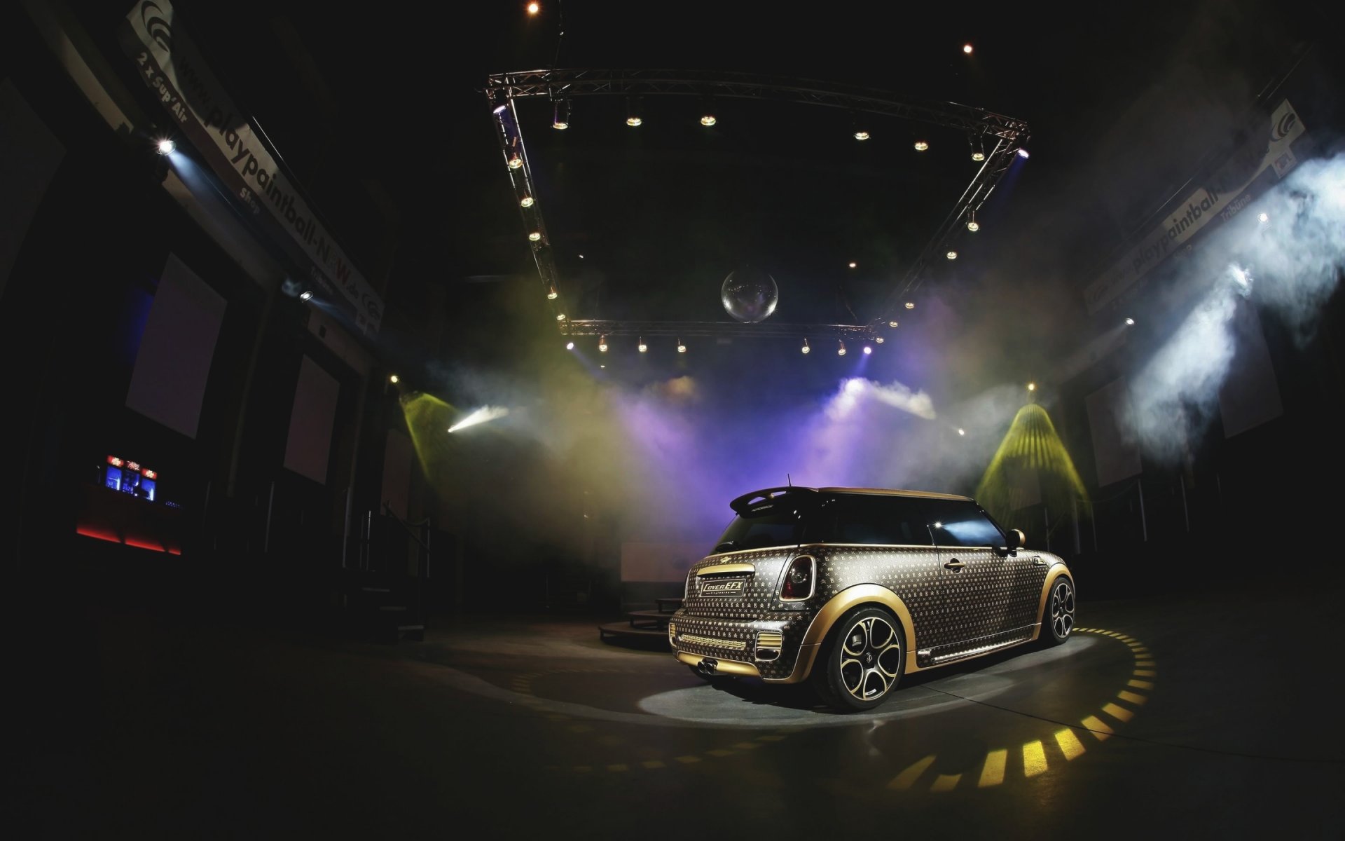 mini cooper mini cooper humo disco auto tuning