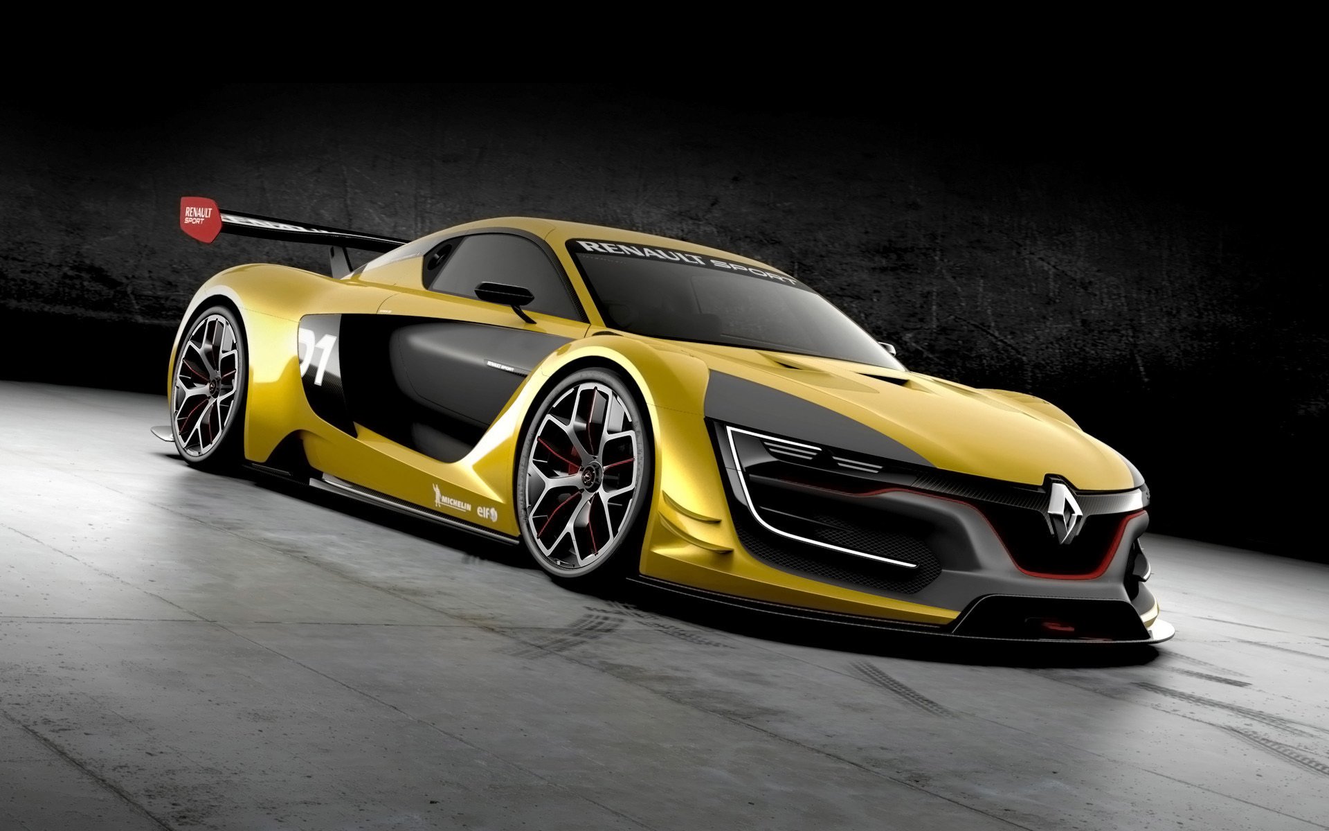 renault sport rs 01 concetto supercar renault