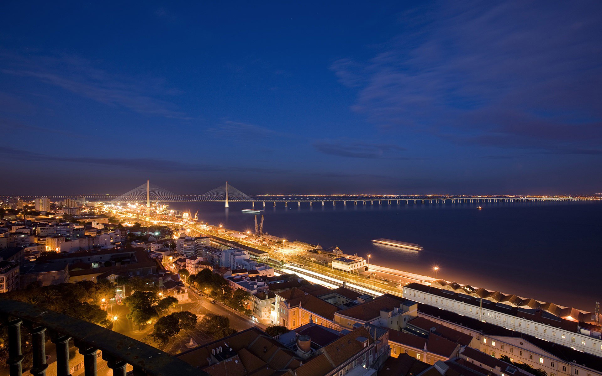 stadt nacht lichter