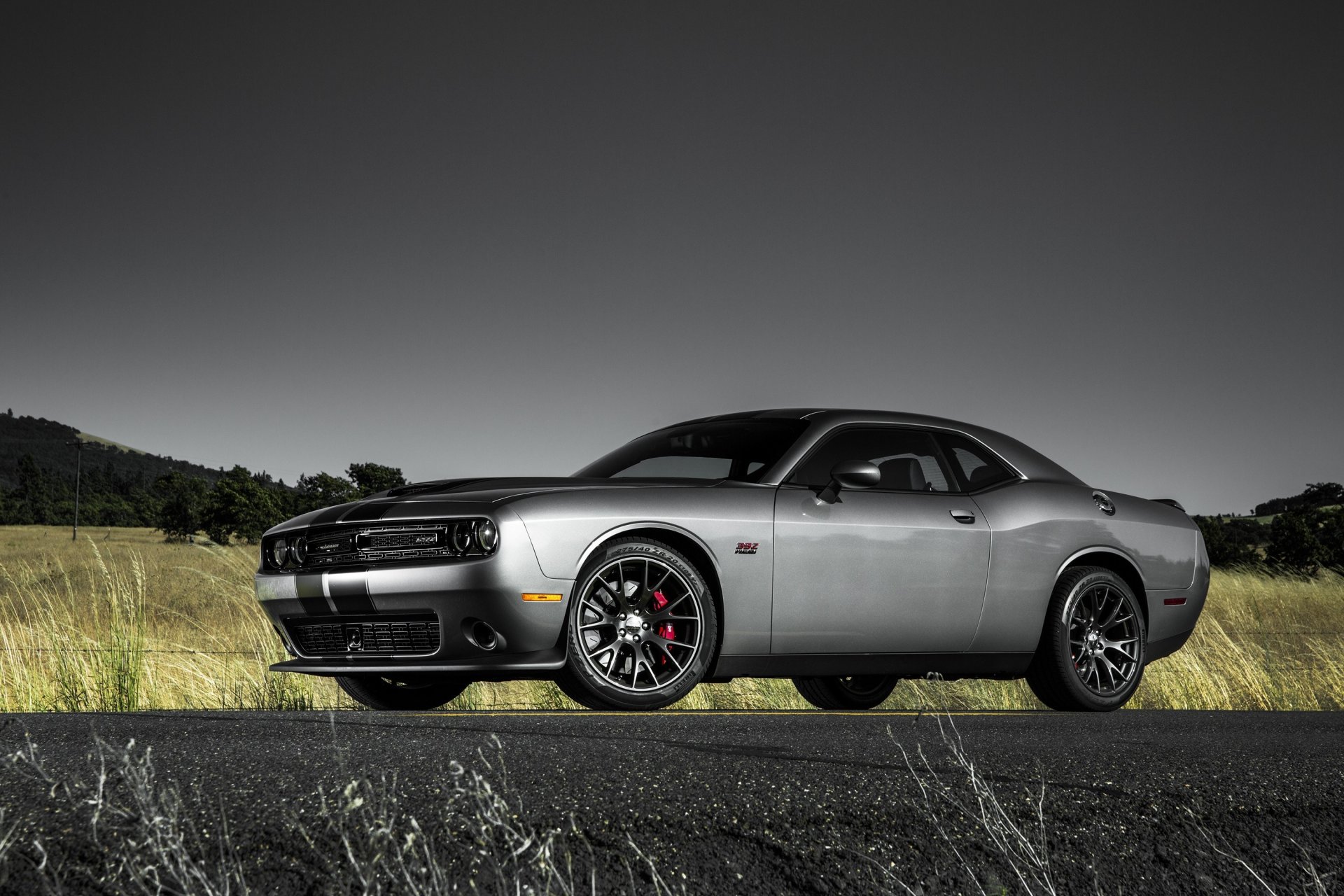 dodge challenger cien dodge coche del músculo