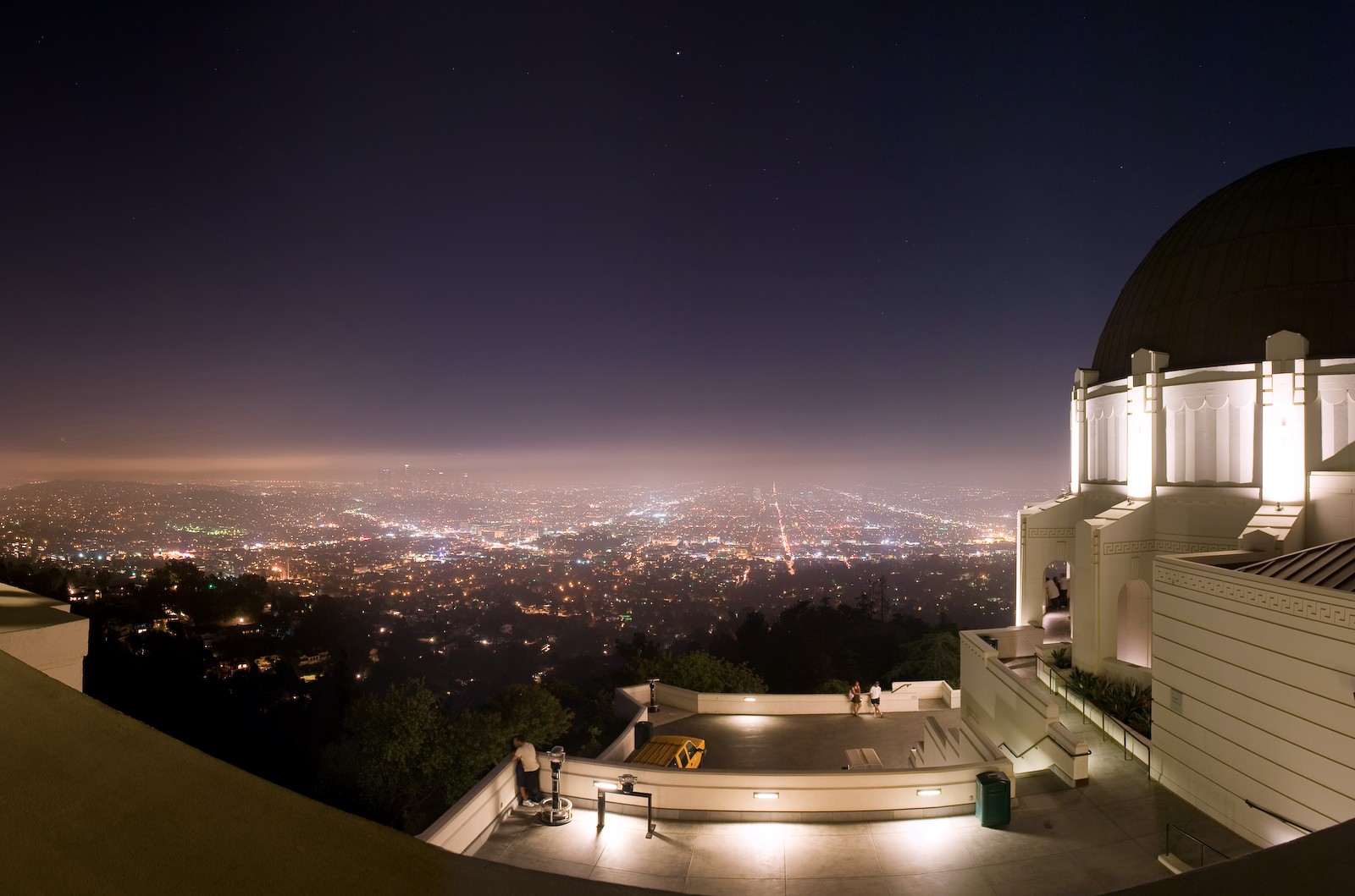 night town panorama