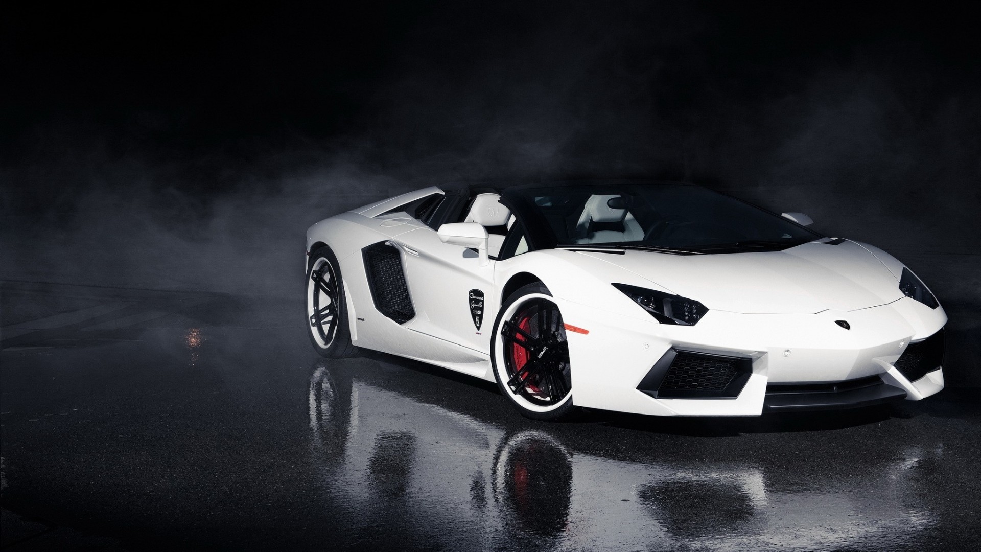 auto ruota lamborghini aventador