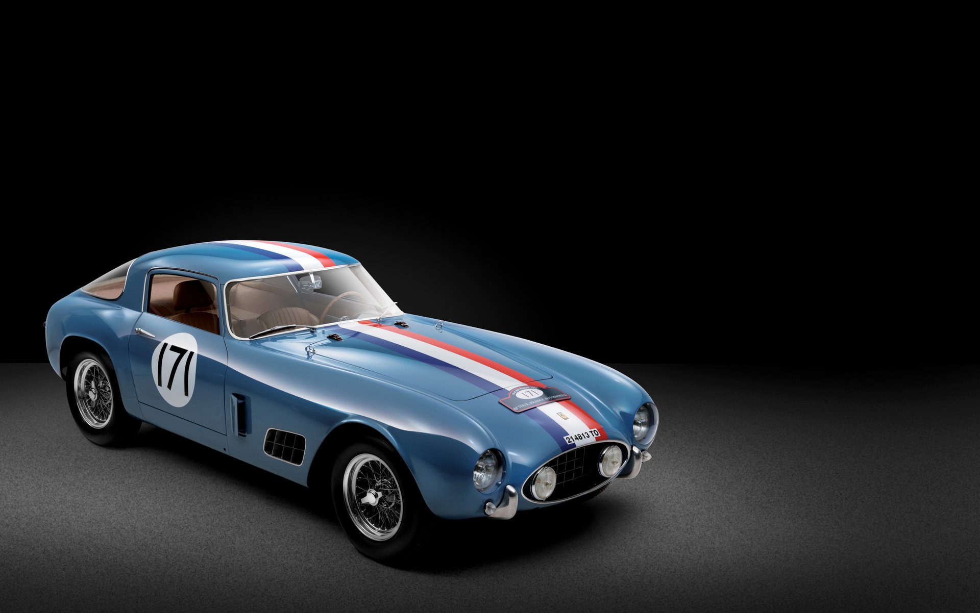 ferrari 250 gt berlinetta тур де франс болид 1956 классические автомобили