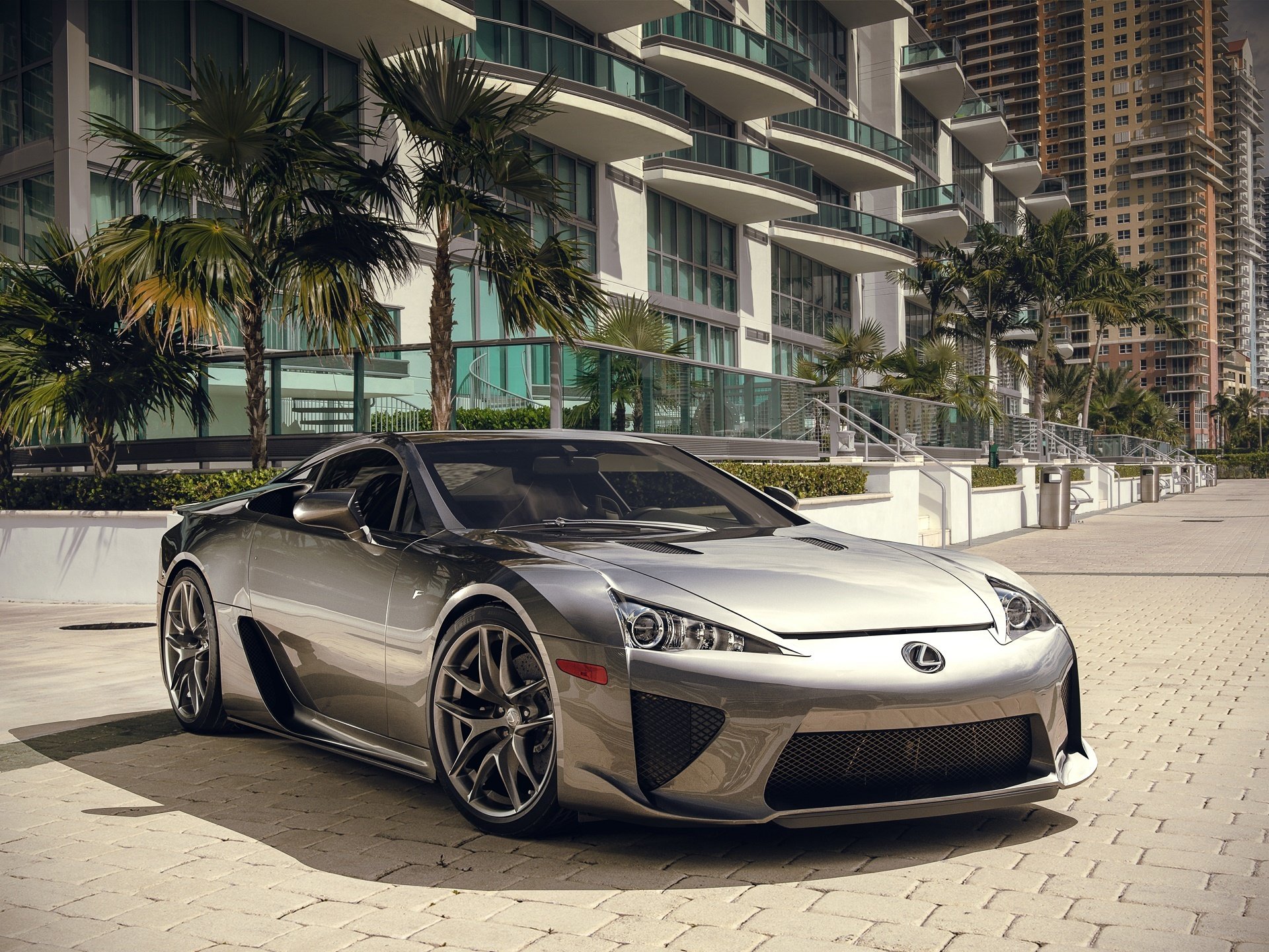 lexus lfa supercar argent lexus