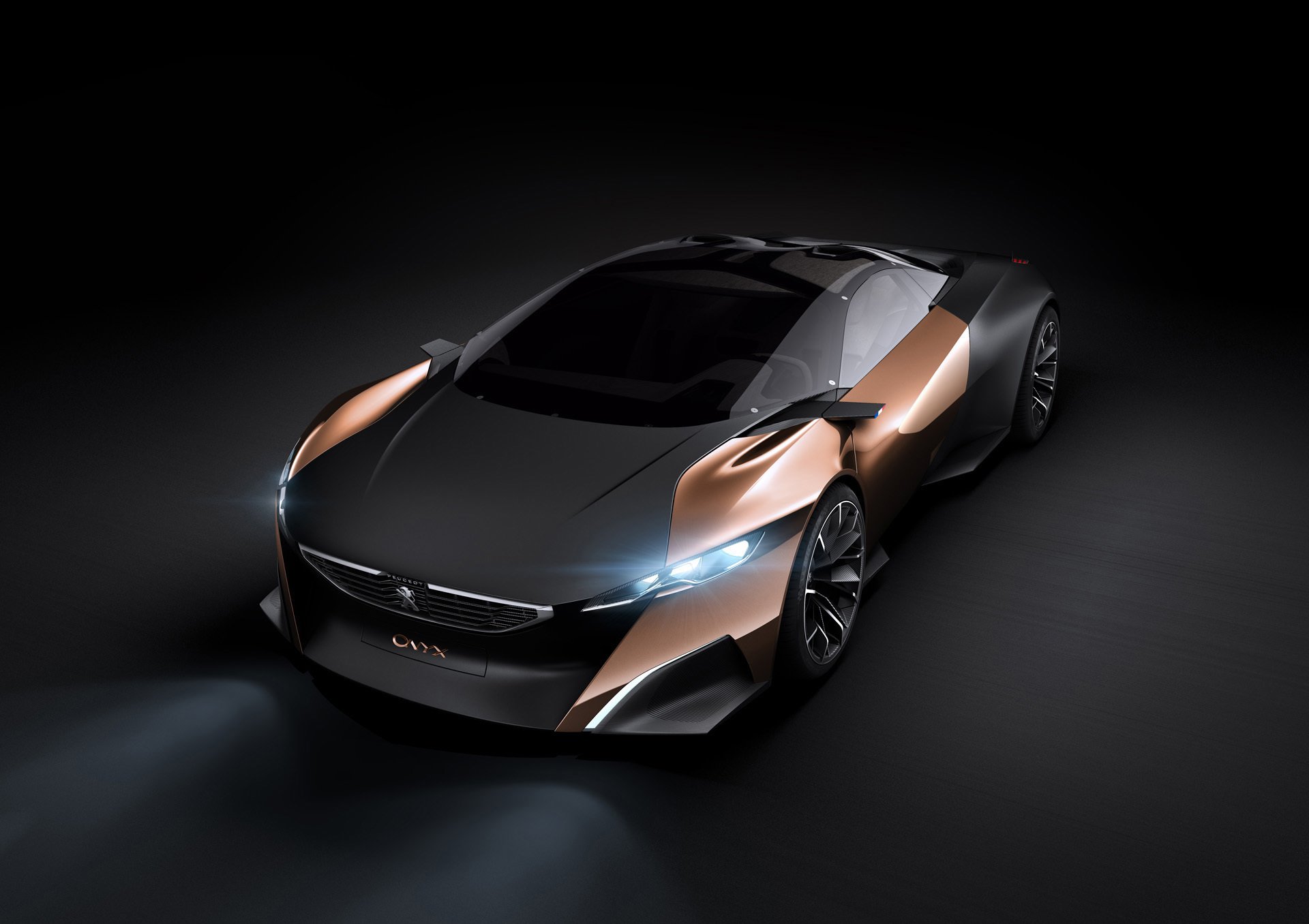 peugeot onice concept car