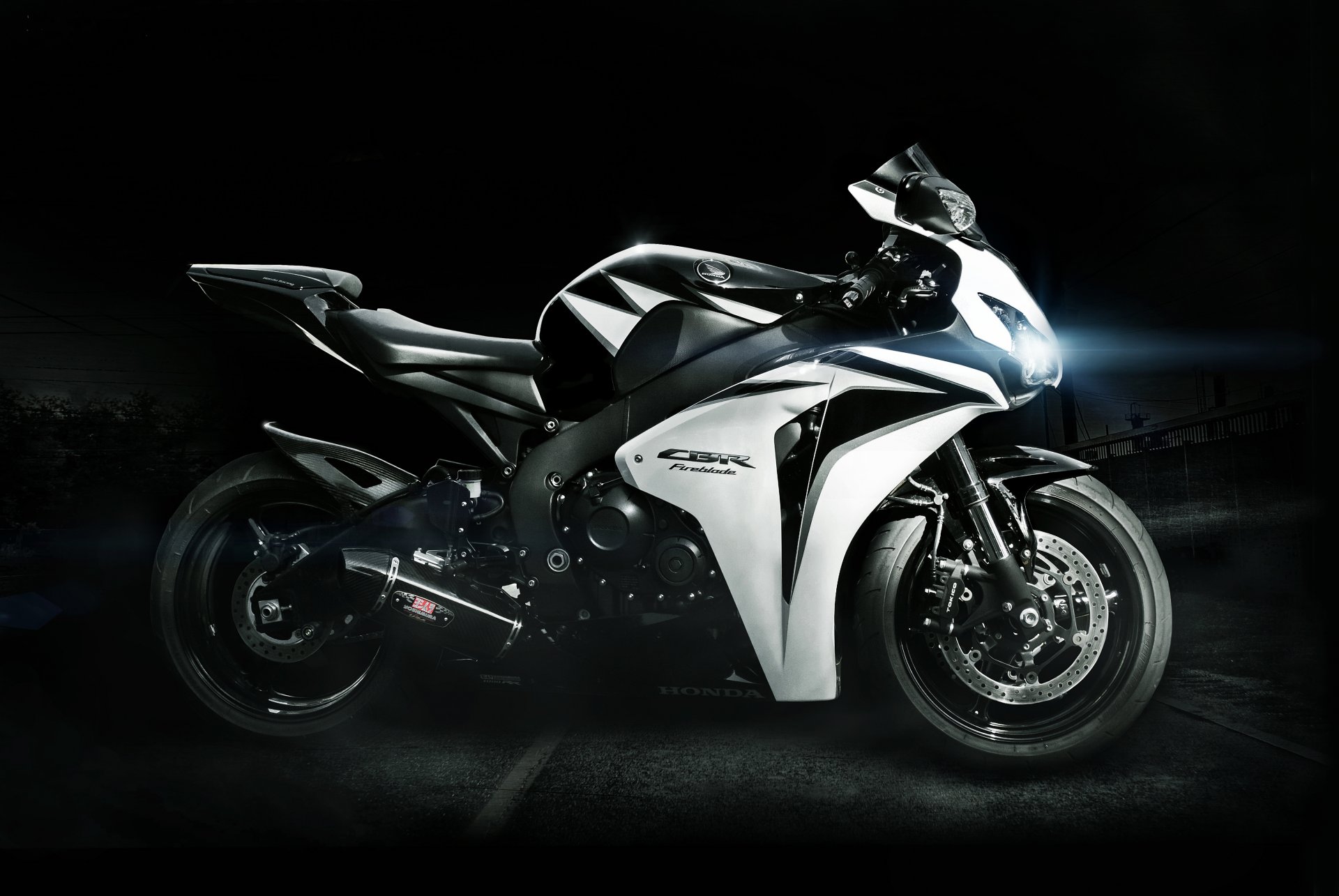 honda cbr fireblade bianco bicicletta supersport honda faro faro luce