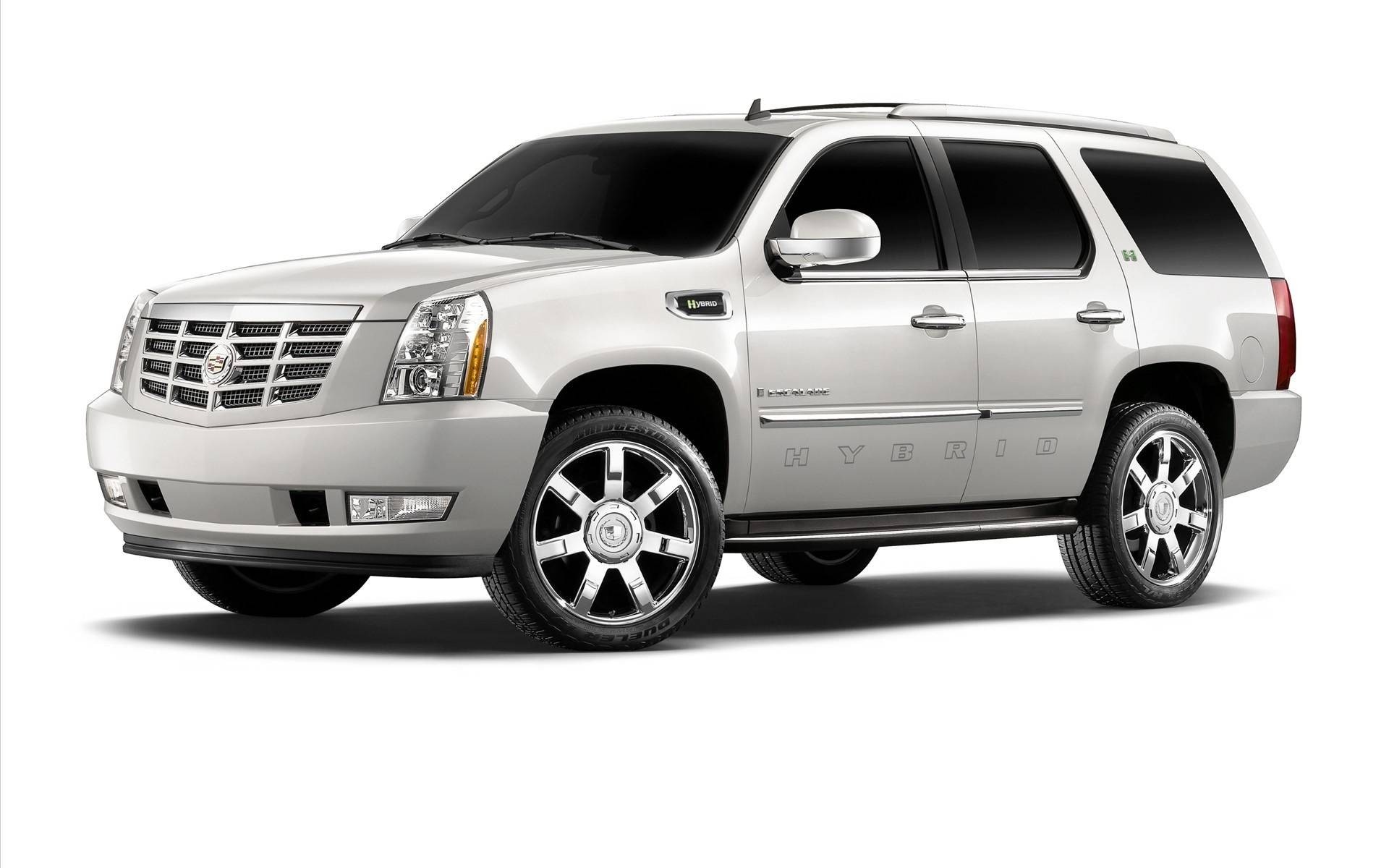 vehicles cadillac hybrid escalade fun