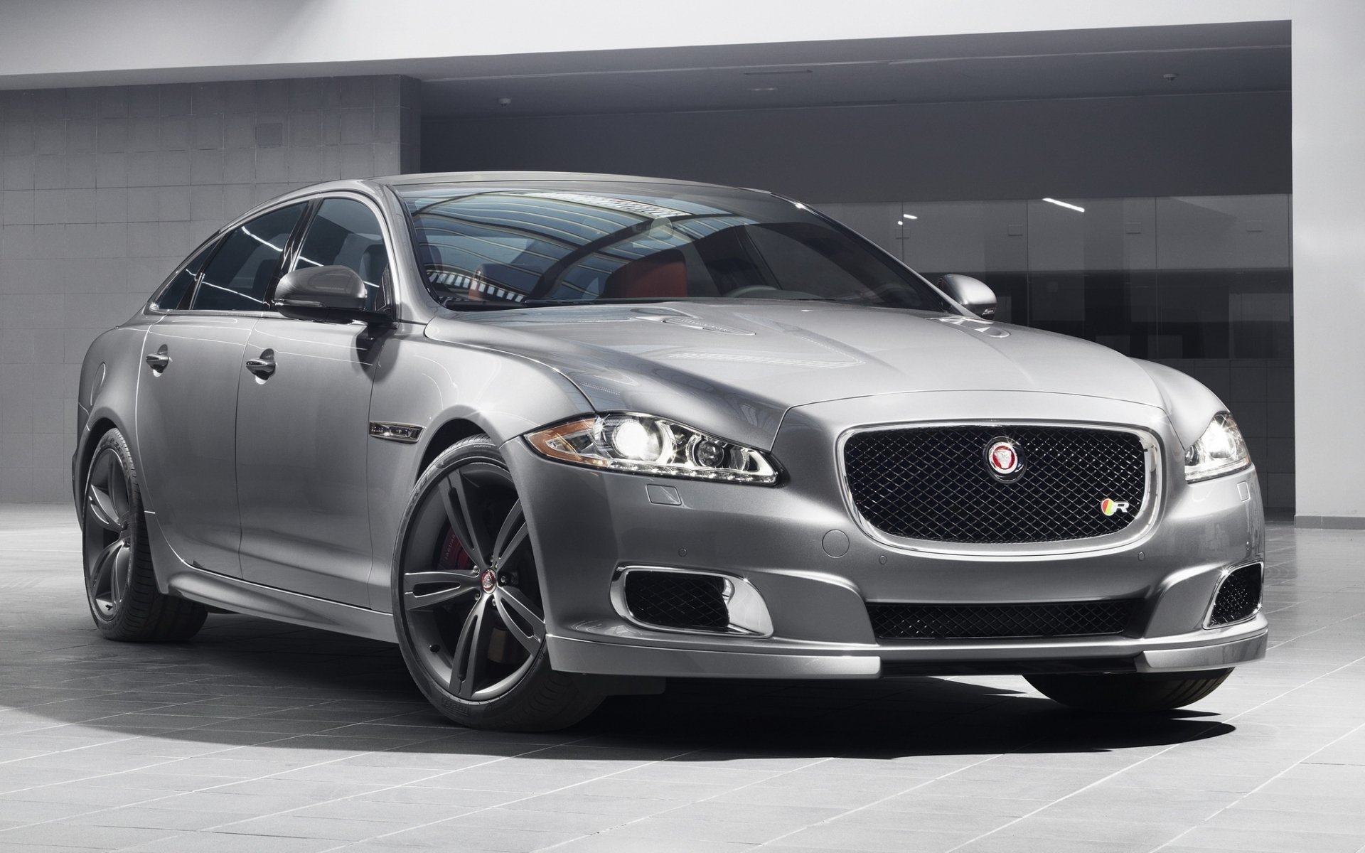 jaguar xjr ягуар седан передок