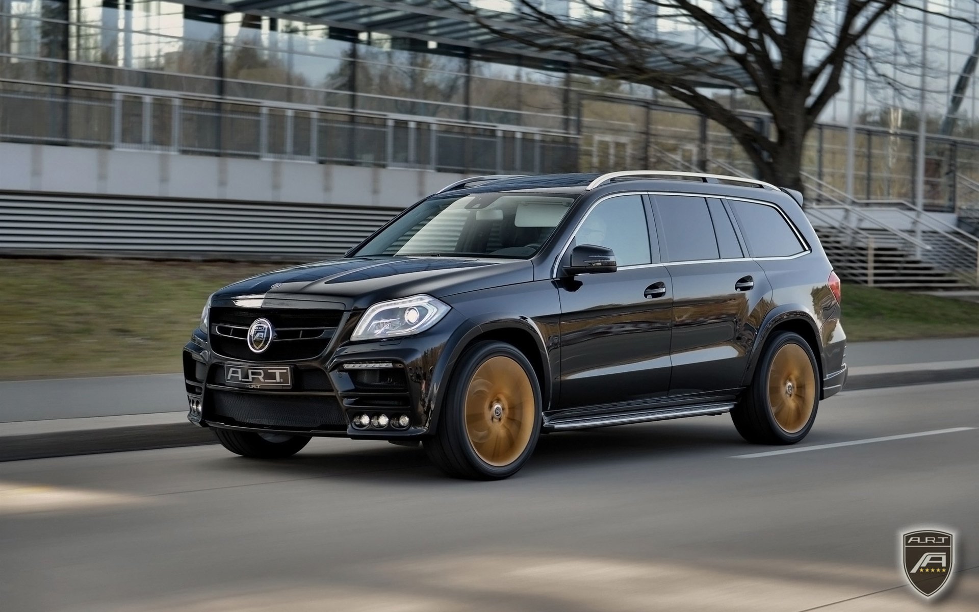 mercedes kunst gl mammut