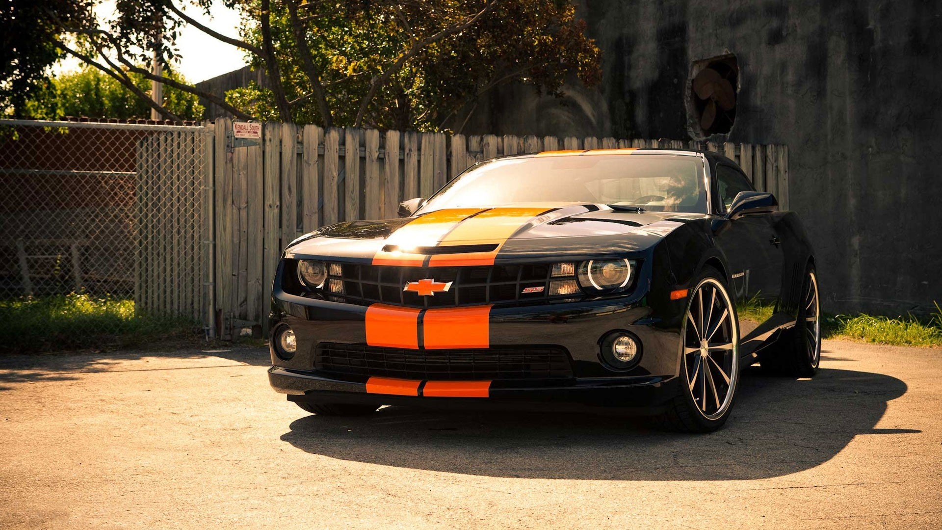 tuning coupé auto sportive corvette chevrolet chevrolet camaro