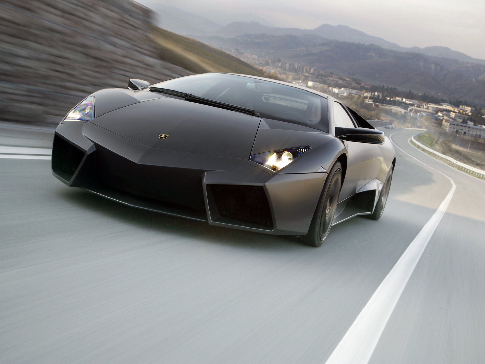 lamborghini reventon lamborghini strada anteriore