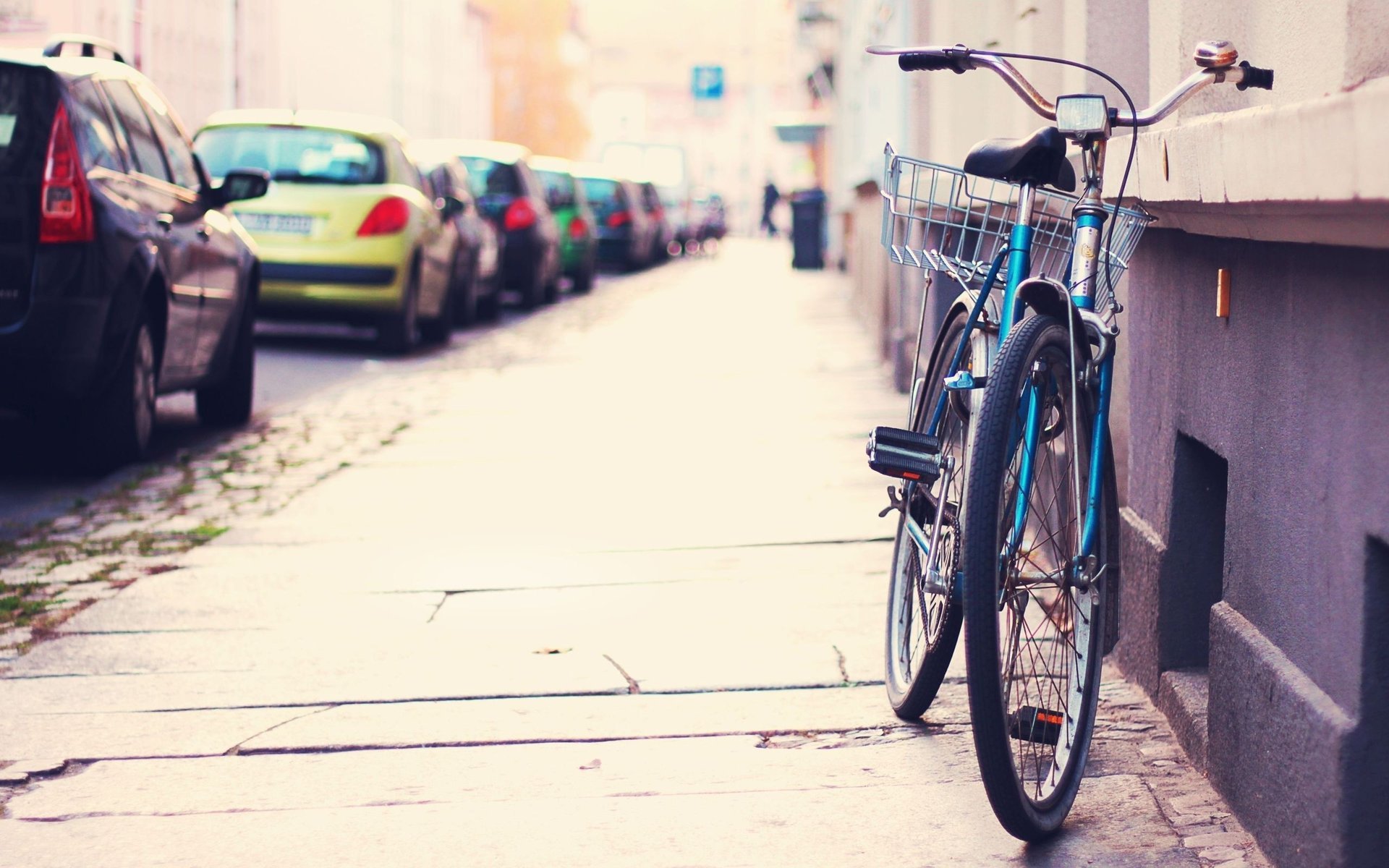 cook ket llevó bicicleta coche calle ciudad acera avenida edificio estacionamiento estacionamiento transporte