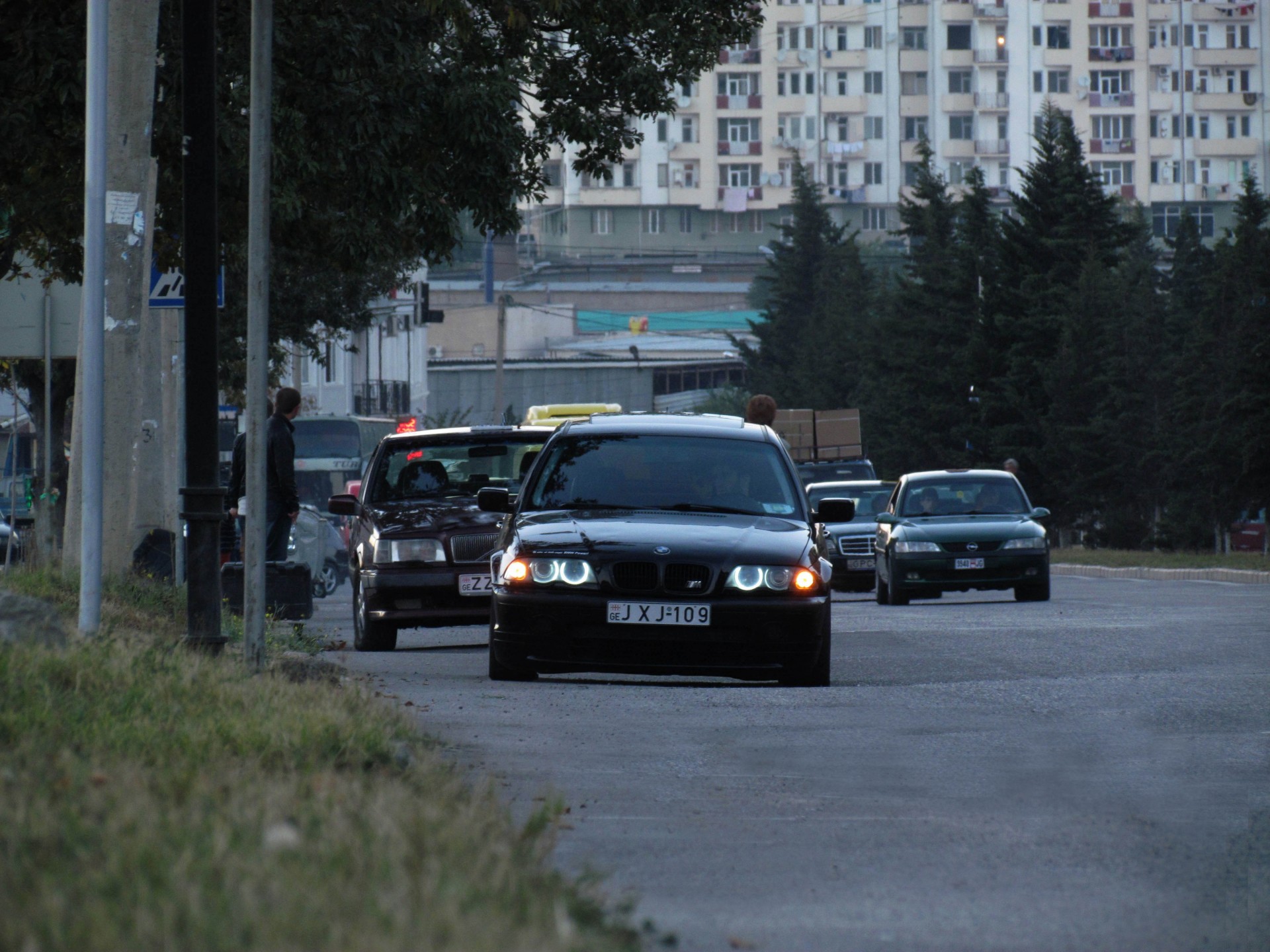 gruzja klub bmw e46