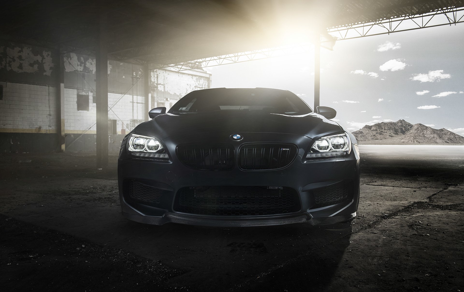 bmw m6 coupe czarny tuning bmw m6 przed